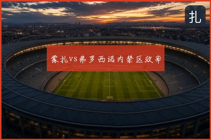 蒙扎vs弗罗西诺内禁区效率